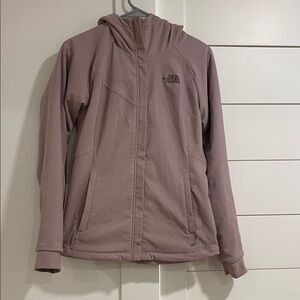 The North Face Women's Dusty Pink Ski Jacket